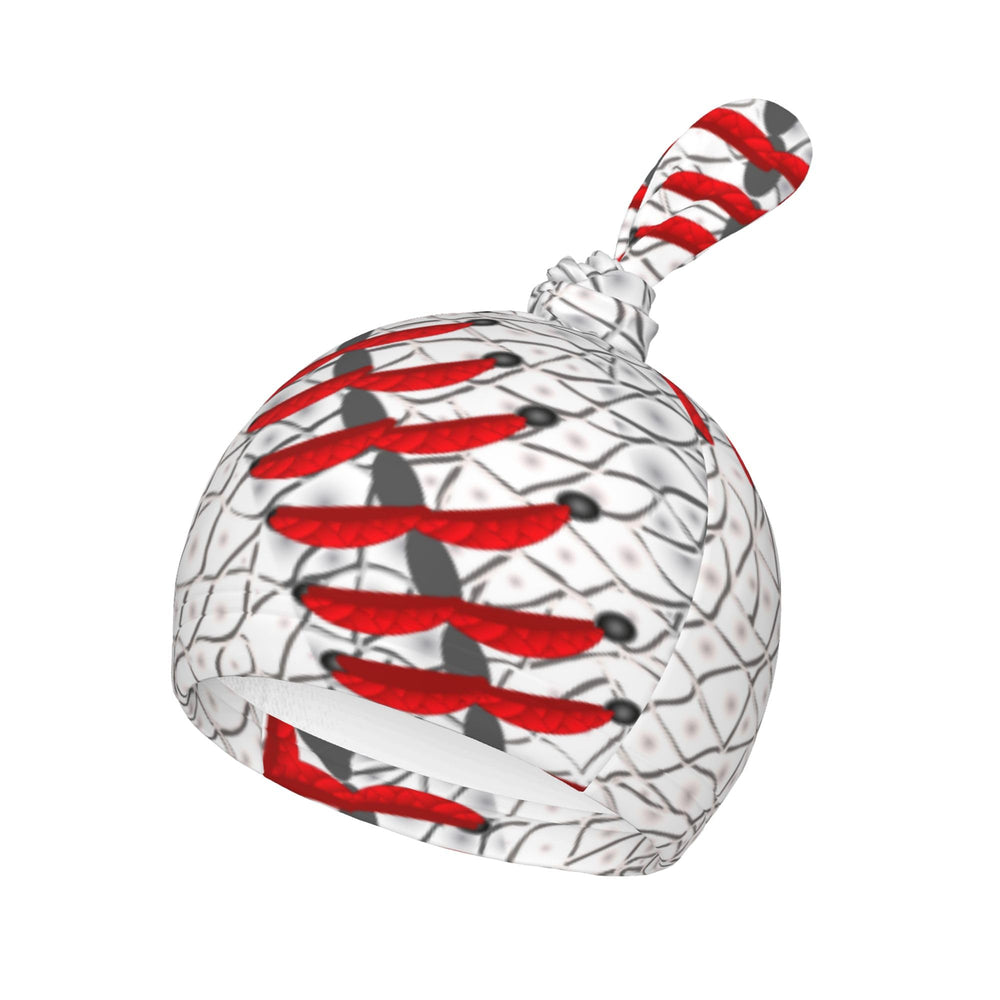 Figtihw Baseball Swaddle Blanket: no-zippers-snaps protect delicate skin.