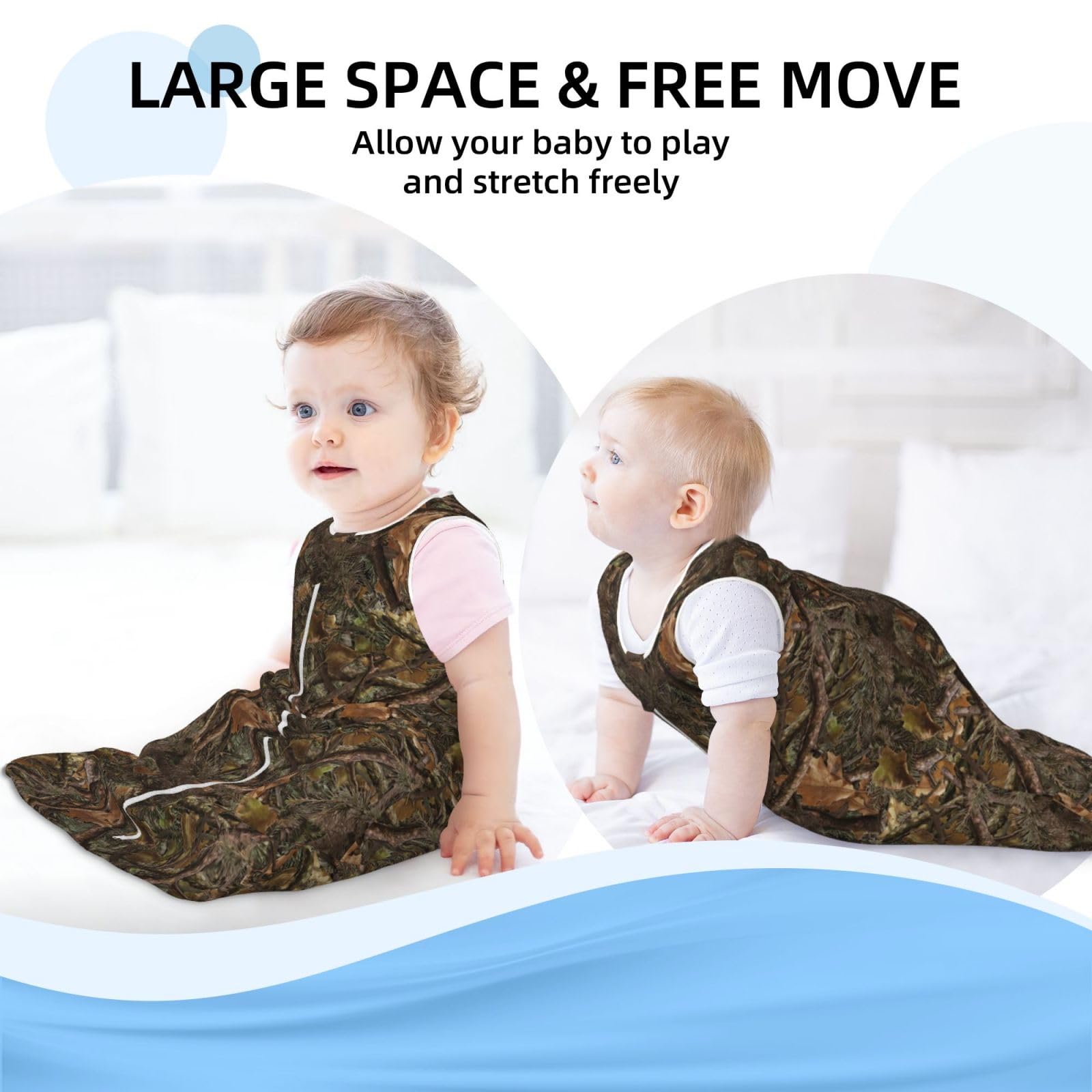 Size S label visible for 0-6 months fit.