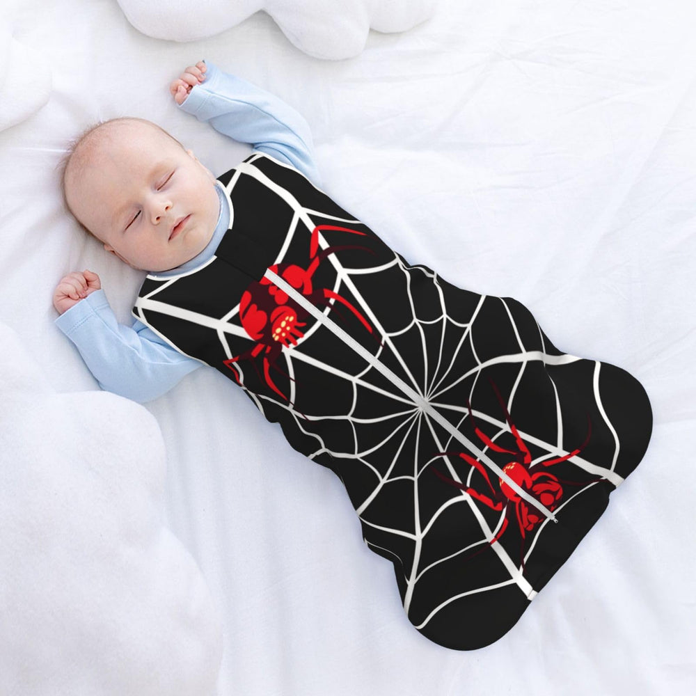 Figtihw size S wearable blanket designed for 0-6M comfort.