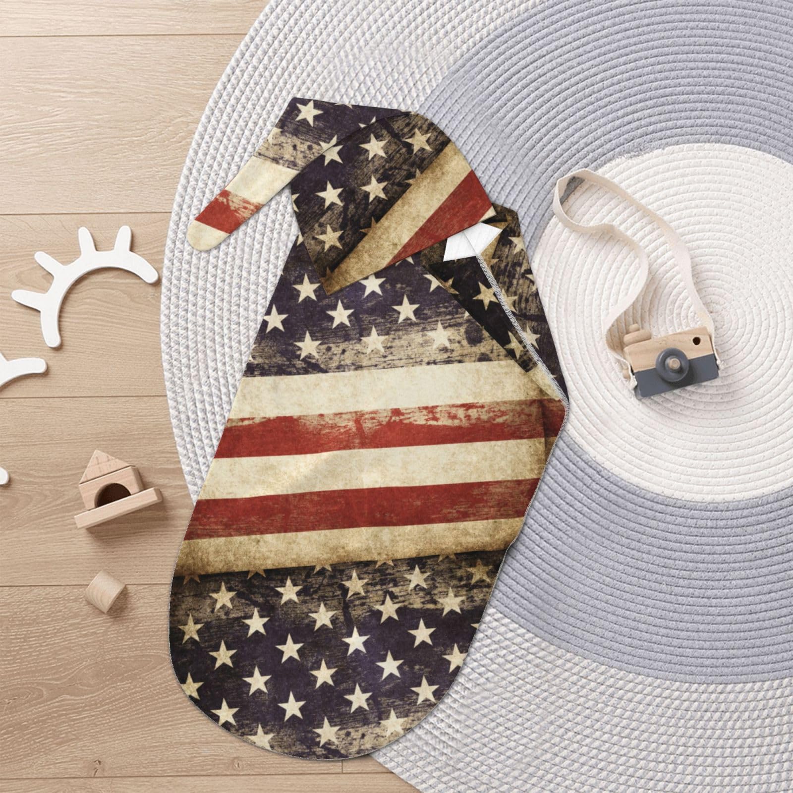 Figtihw photo prop wrap helps capture memorable baby moments.