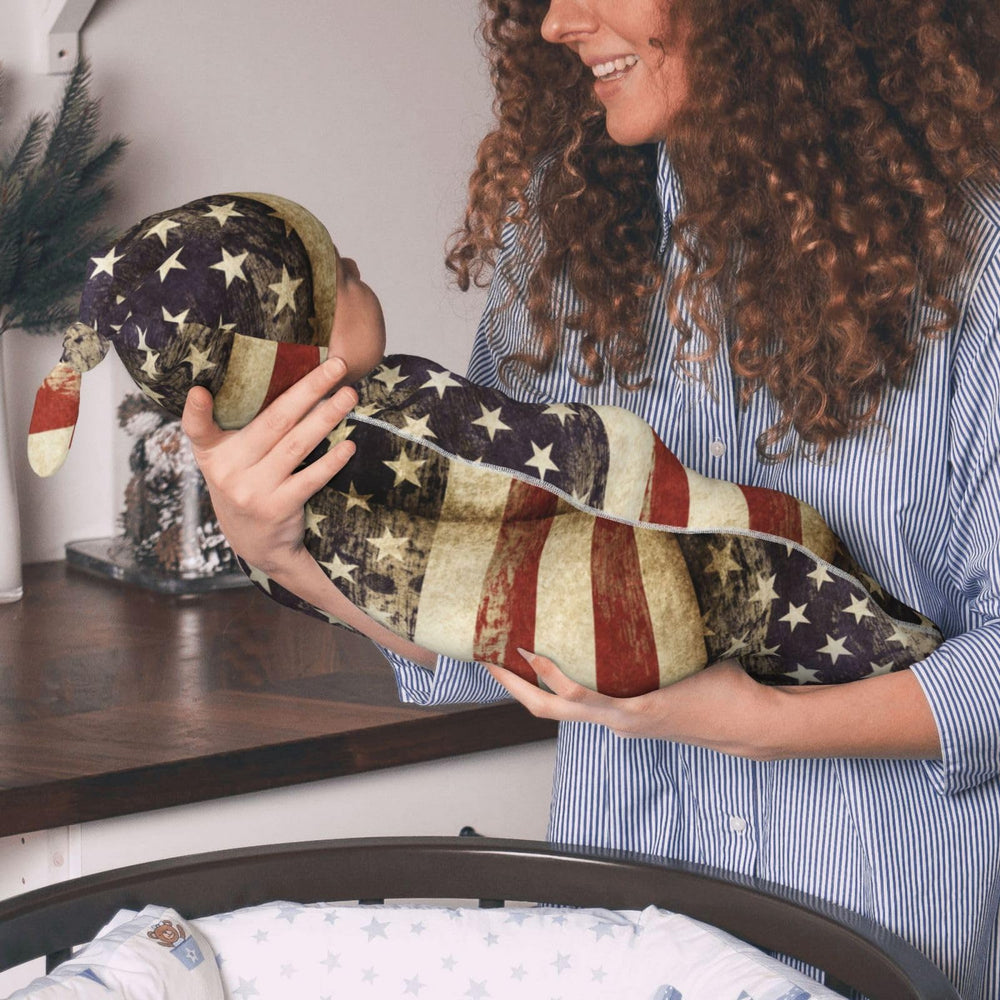 Figtihw safe design with no zippers or snaps protects delicate skin.