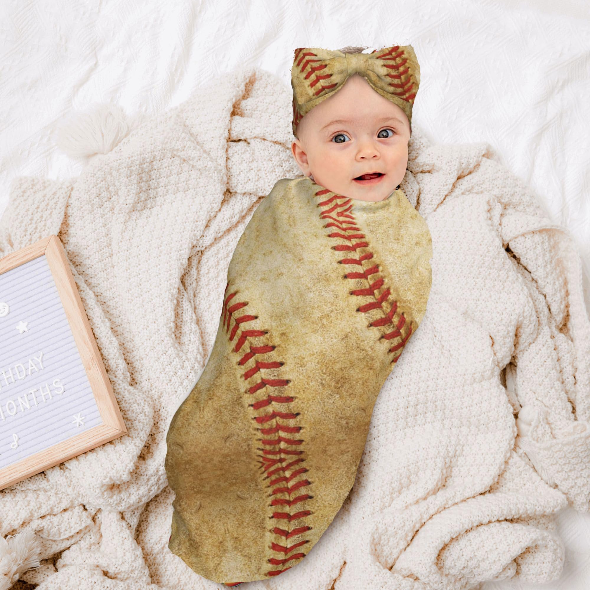 Figtihw soft polyester fabric close-up highlights gentle touch on baby skin.