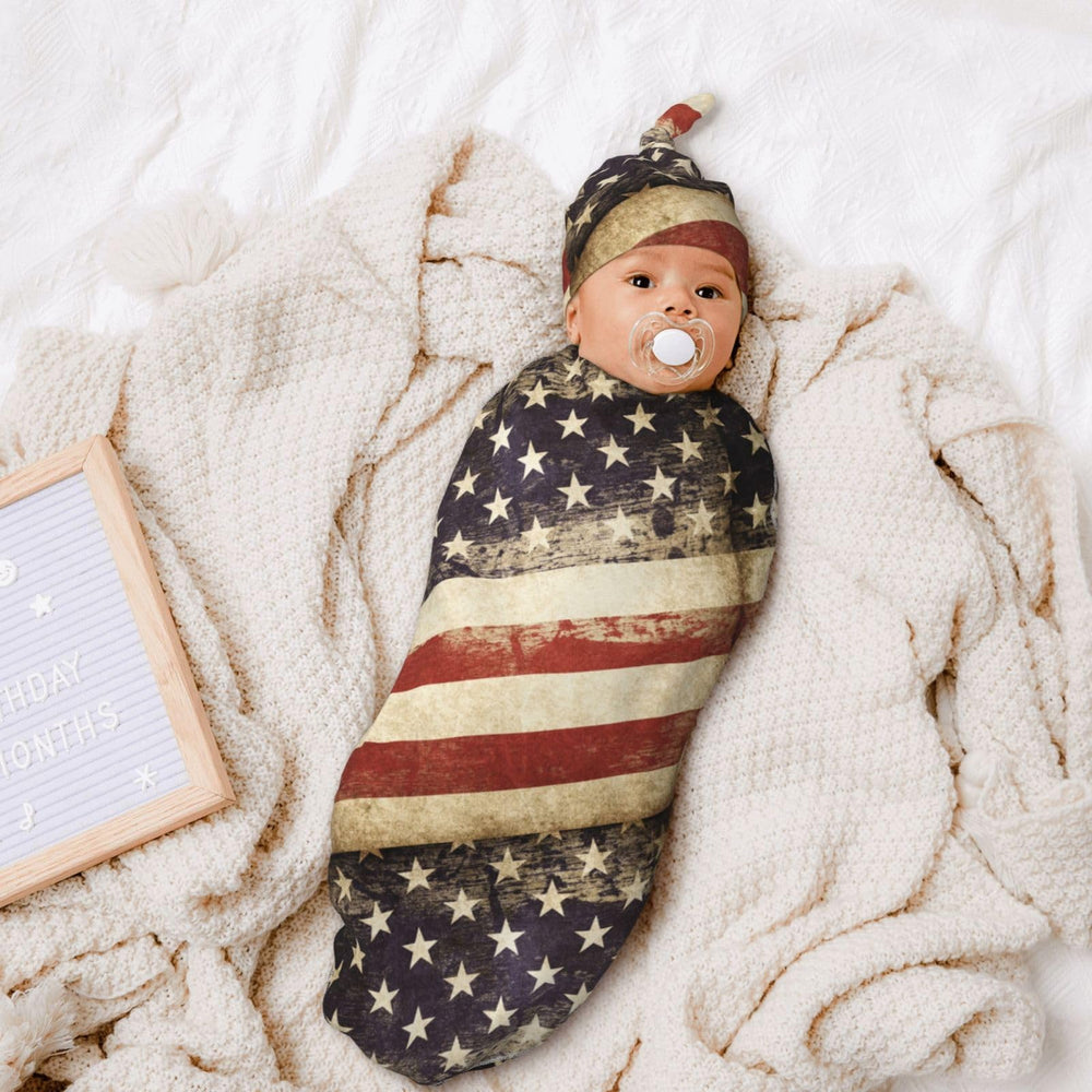 Figtihw unisex newborn swaddle ideal for babies 0-6 months.