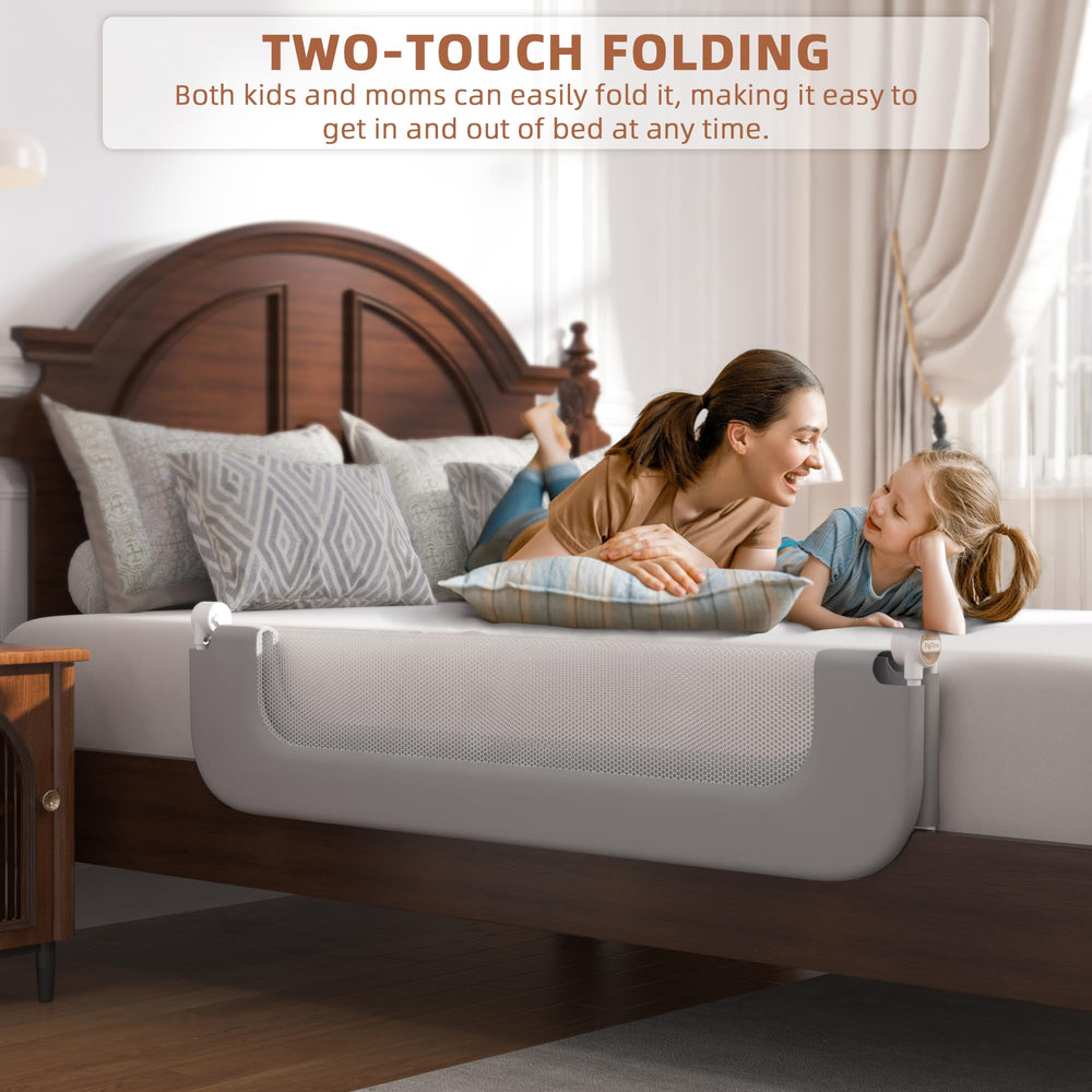 FigTime adjustable height 26–32 inches fits most mattresses securely.