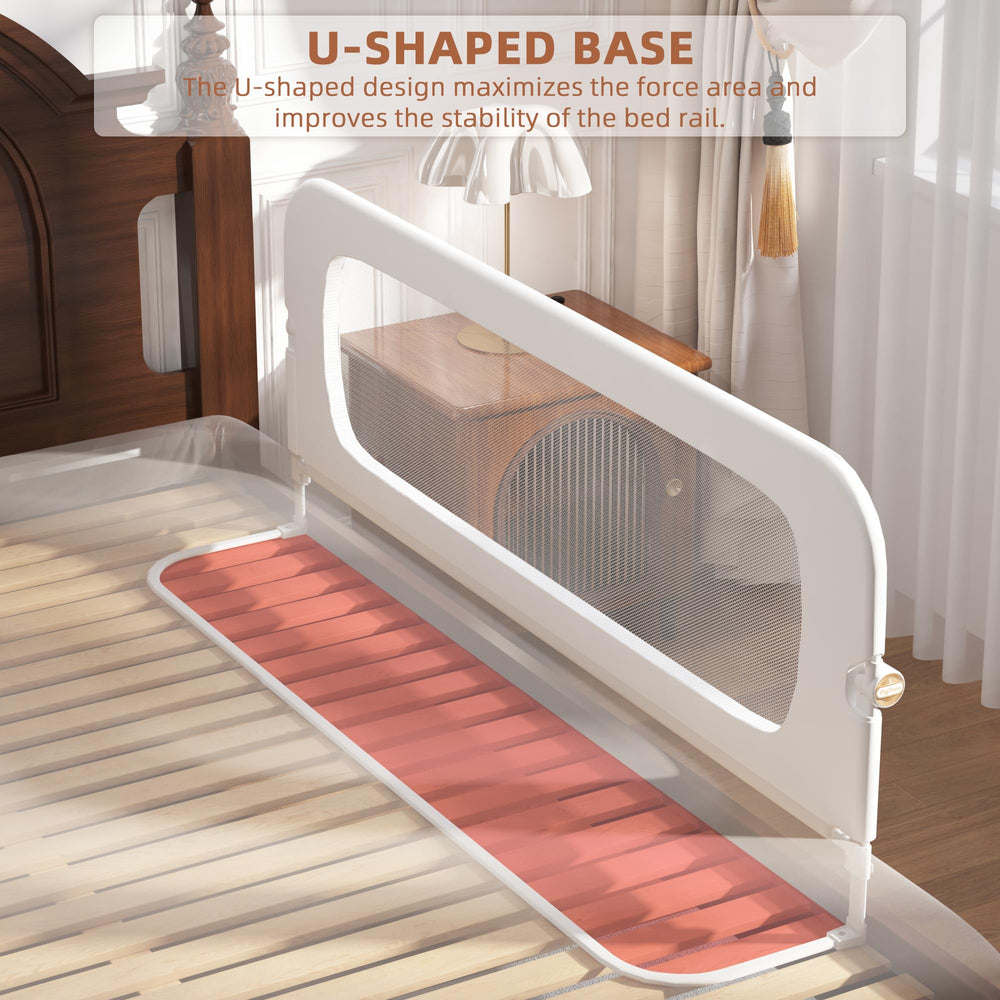 FigTime bed rail easy installation saves time for busy parents.
