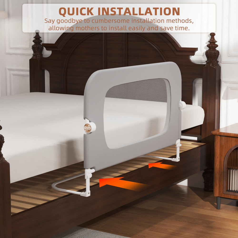 FigTime easy installation simplifies setup, saving time for bedtime routines.