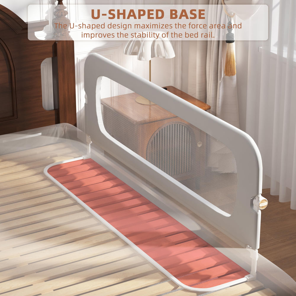 FigTime bed rail safety certifications and skin-friendly materials.