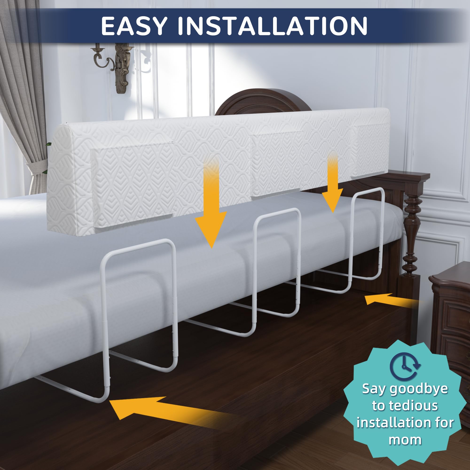 FigTime foam core with 25D resilience reduces impact from bumps.