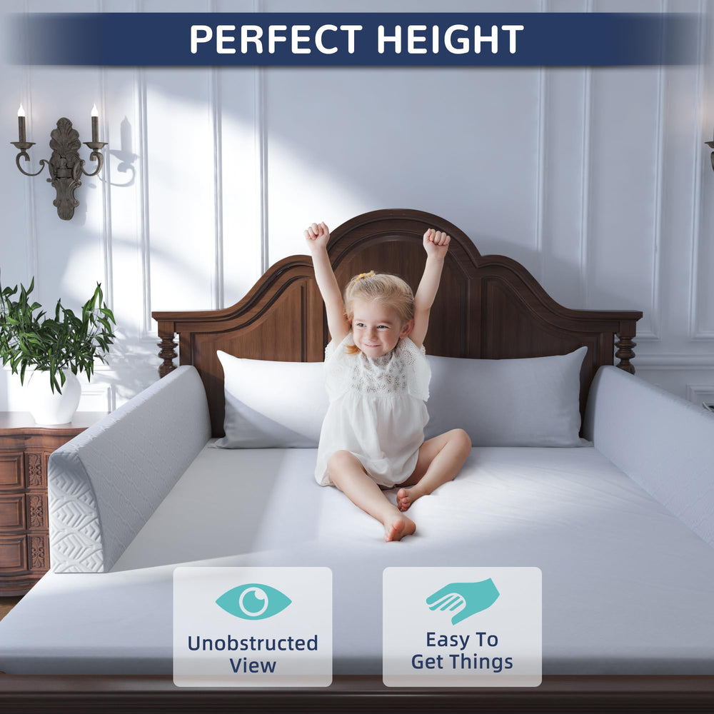 FigTime height-adjustment bracket demonstrates 5 levels for mattress compatibility.