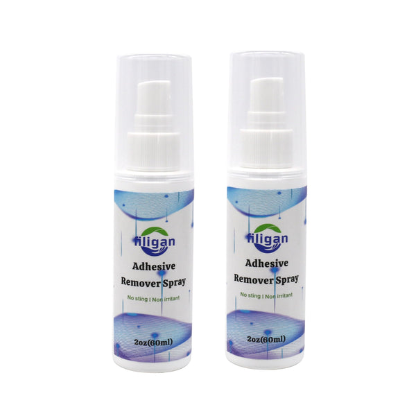 Filigan adhesive remover spray bottle for precise, mess-free application.