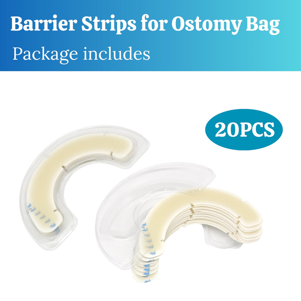 Filigan easy-application barrier strip simplifies securing a colostomy bag