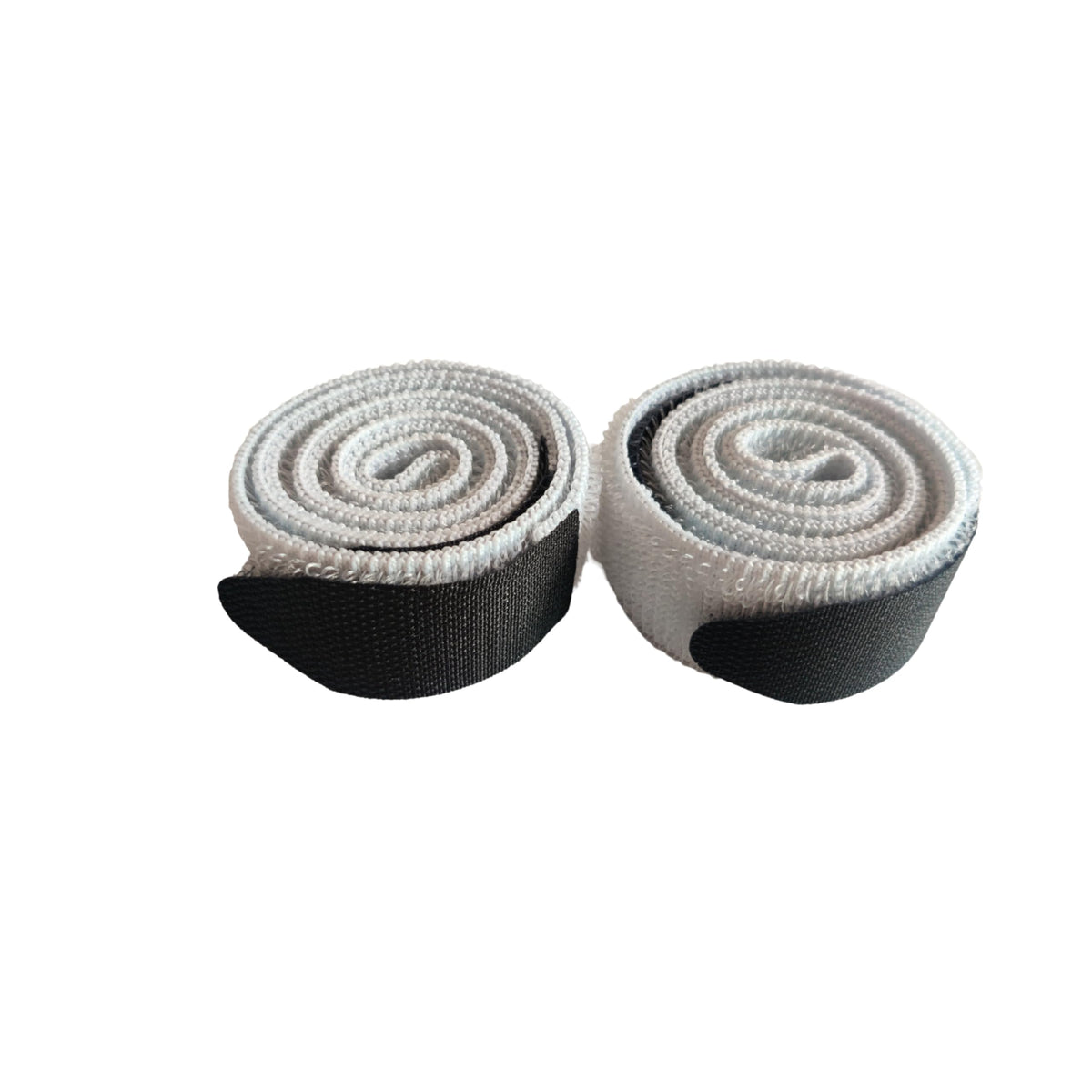 Filigan nephrostomy bag strap holder showing adjustable elastic band for secure fixation.