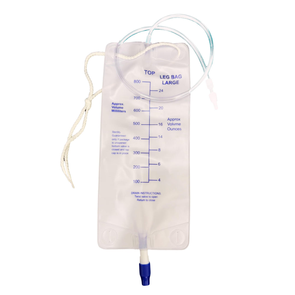 Filigan pack of 3 nephrostomy bags for ready replacements.