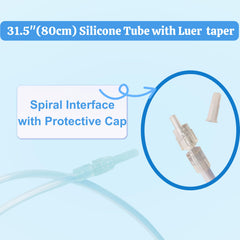 Filigan urine drainage bag twist drain valve for controlled drainage performance.