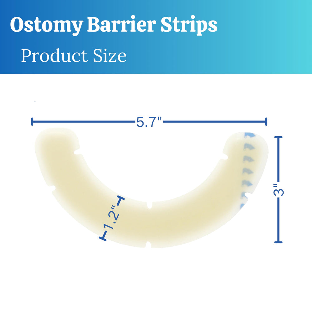 Filigan waterproof adhesive tape for ostomy prevents leaks during daily activities