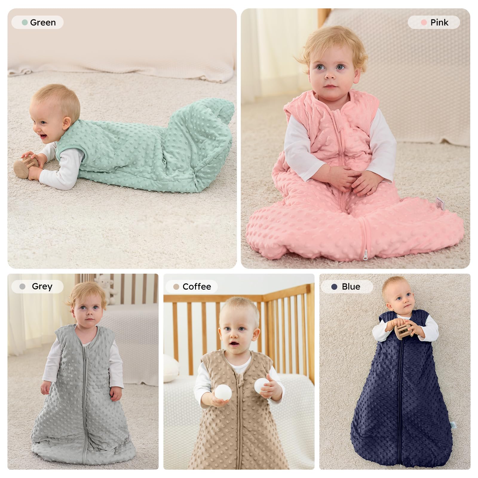 Filleep durable machine-washable fleece for busy parents