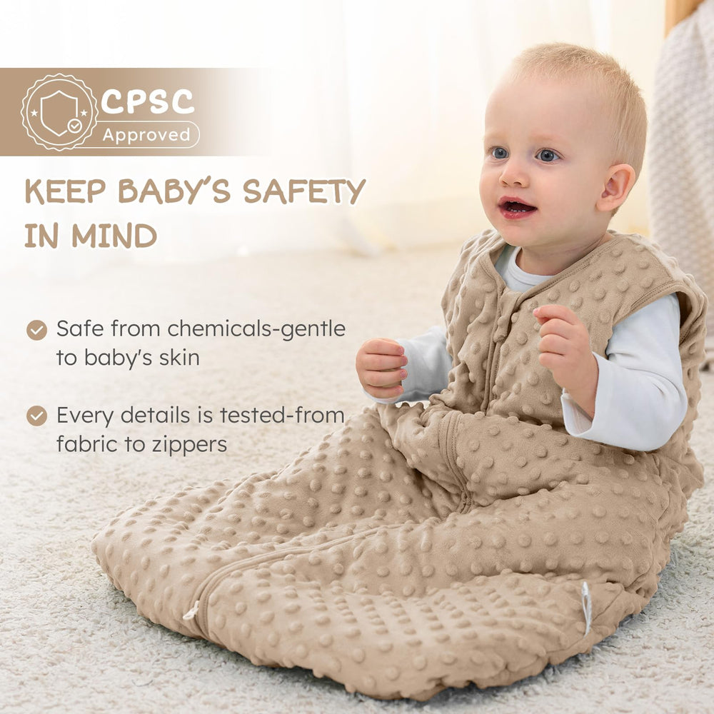 Filleep sleeveless design supports flexible movement during sleep