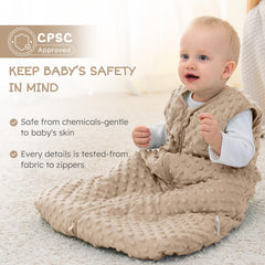 Filleep sleeveless design supports flexible movement during sleep