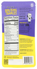 Fillos Tamales Walk Sweet Corn Elotes 4 oz ingredients close-up highlights clean labels