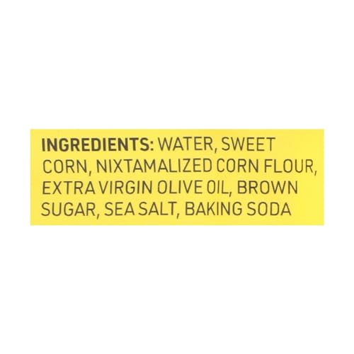 Fillos Tamales Walk Sweet Corn Elotes 4 oz serving suggestion on a plate