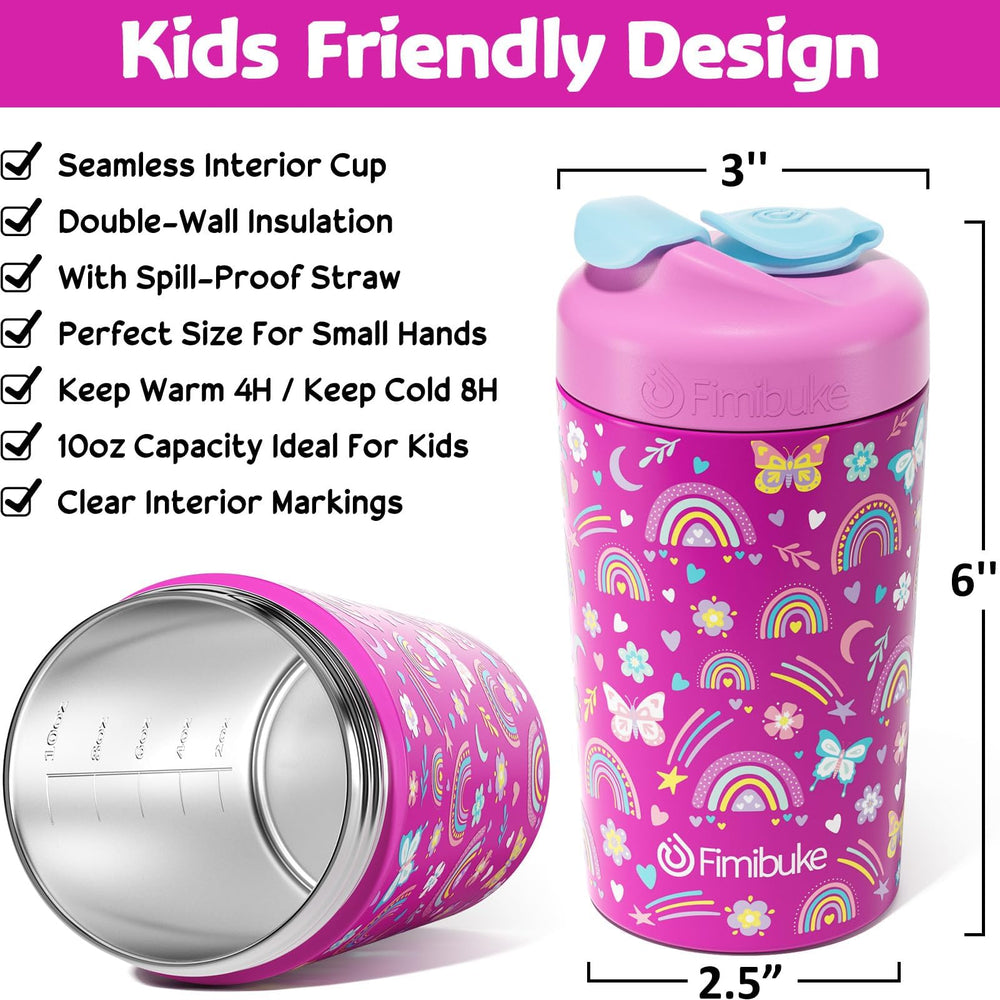 Fimibuke colorful patterns brighten school days for kids