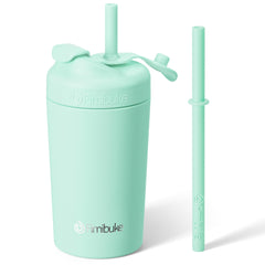 Fimibuke kids cup with spill-proof straw for mess-free sipping