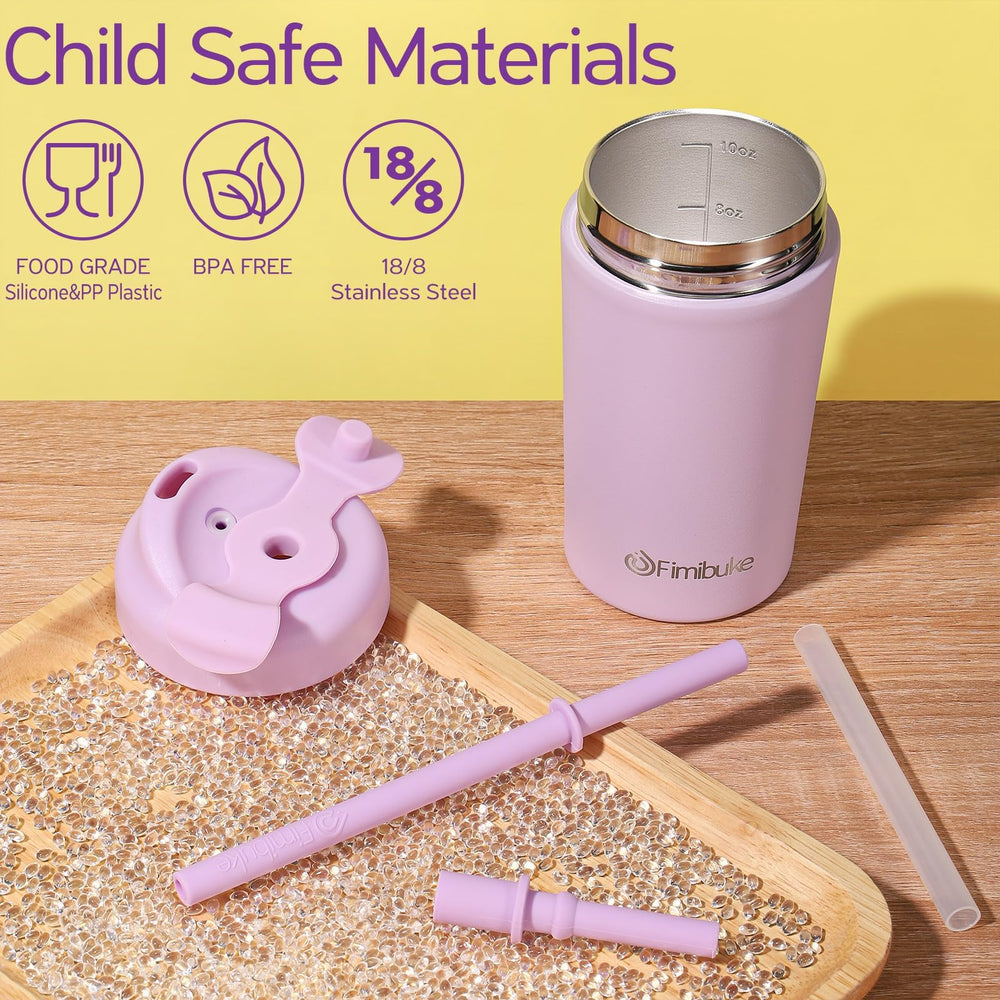 Fimibuke leak-proof lid with seal demonstrates reliable mess containment.