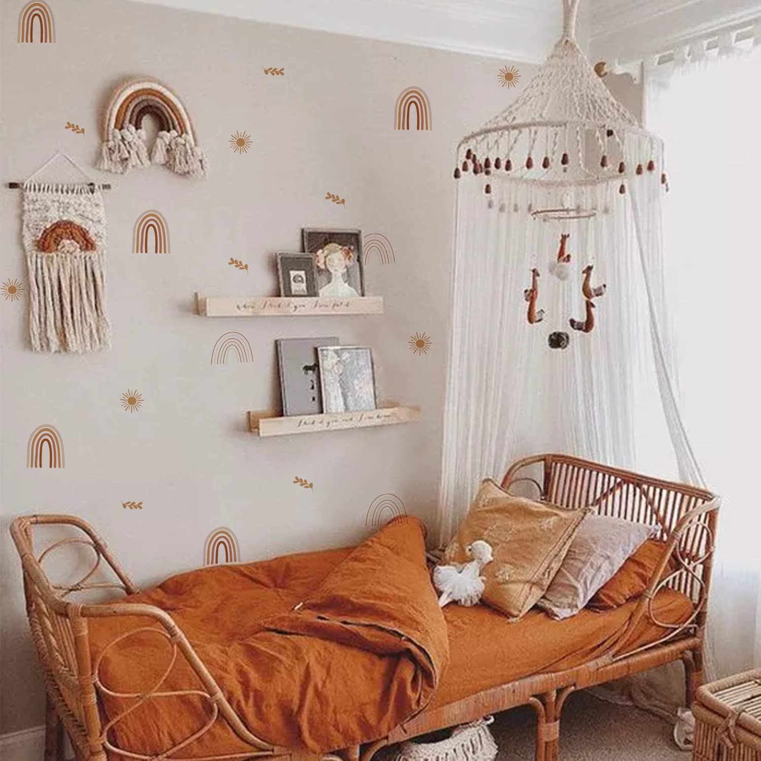 Finduat DIY wall decals for nurseries encourage creativity and personalize spaces