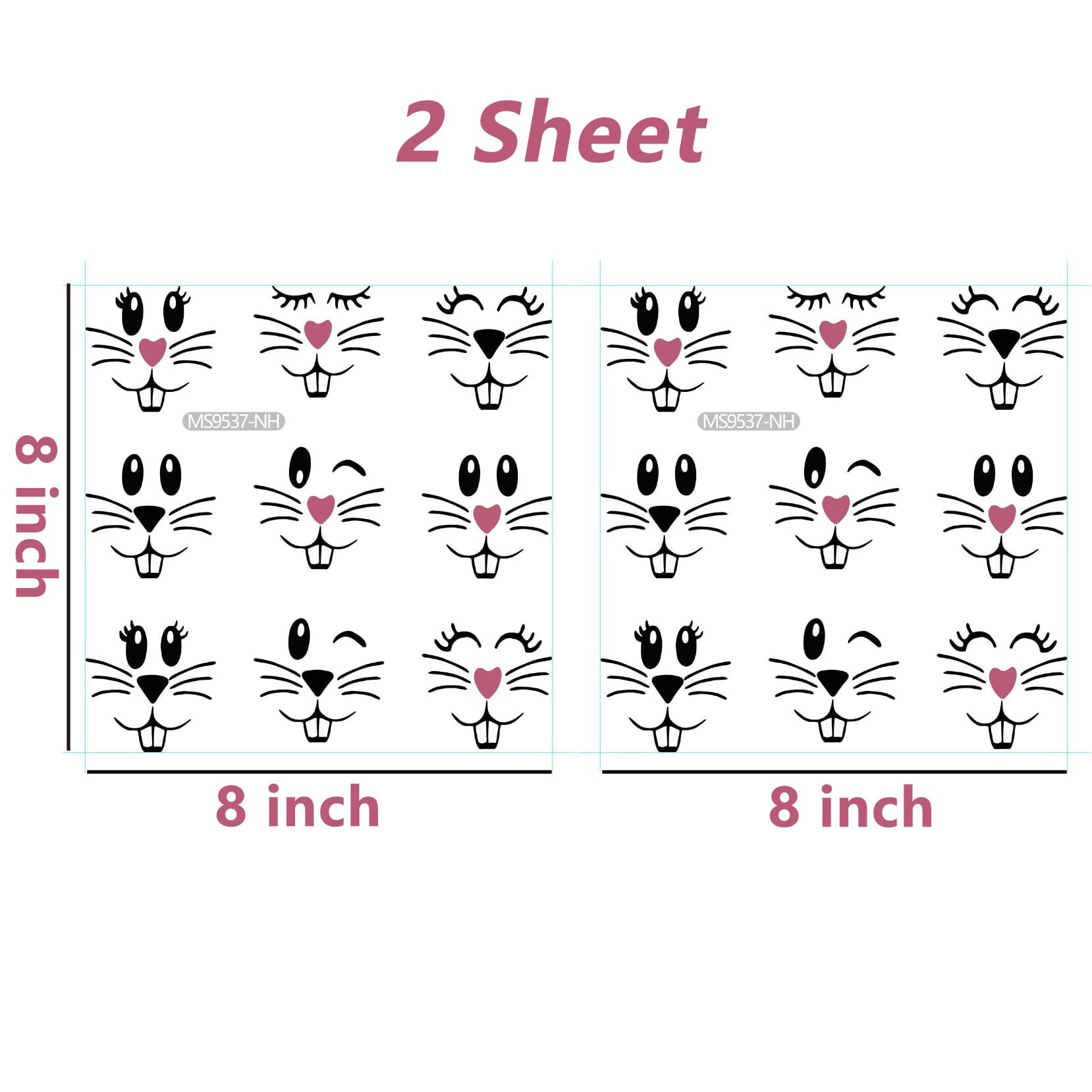 Finduat Easter bunny face packaging shown for easy gifting ideas.