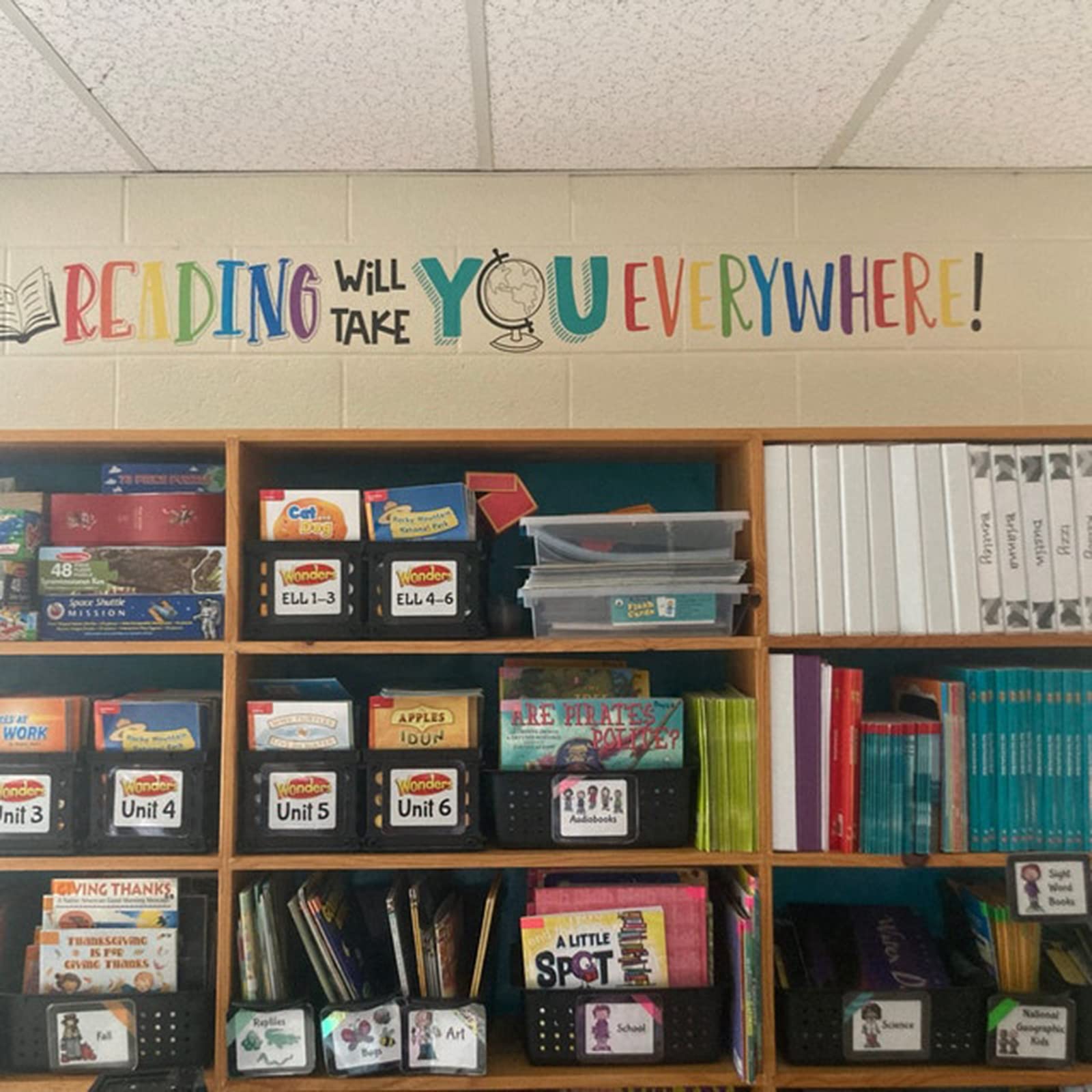 Finduat Library Reading Corner Wall Art enhances focus and bookish ambiance.