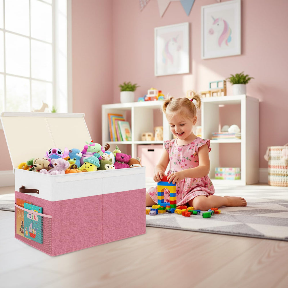 Fineonly toy storage fits bedrooms and nurseries for clutter-free spaces.