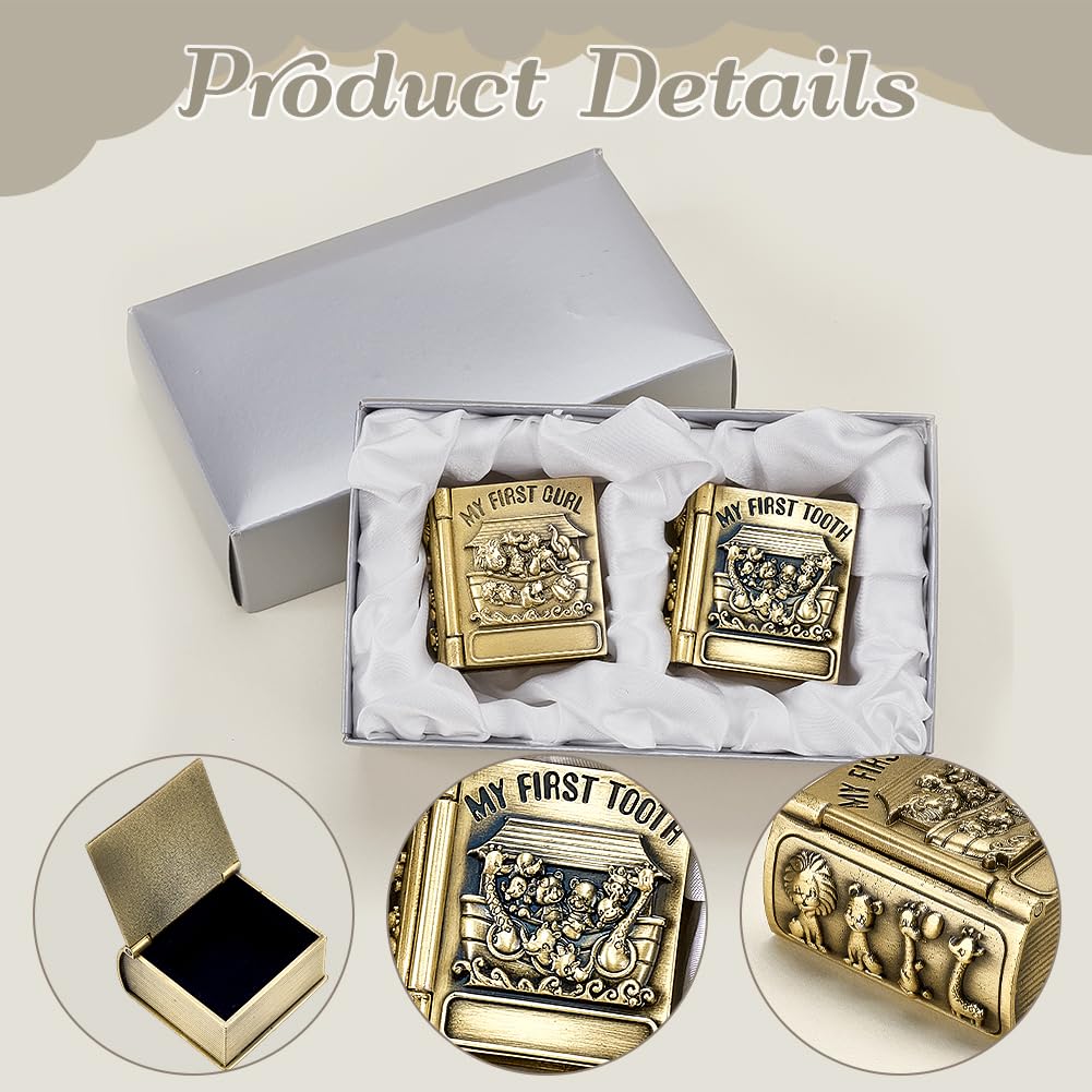 FINGERINSPIRE book-design keepsake box resembling a storybook