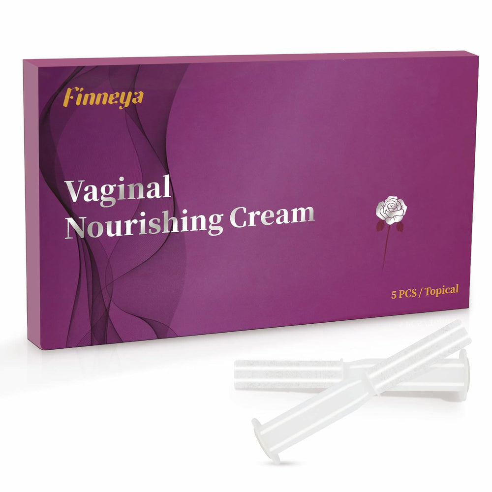 Finneya Collagen Vaginal Moisturizer bottle pump for easy, mess-free application.