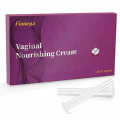 Finneya Collagen Vaginal Moisturizer bottle pump for easy, mess-free application.