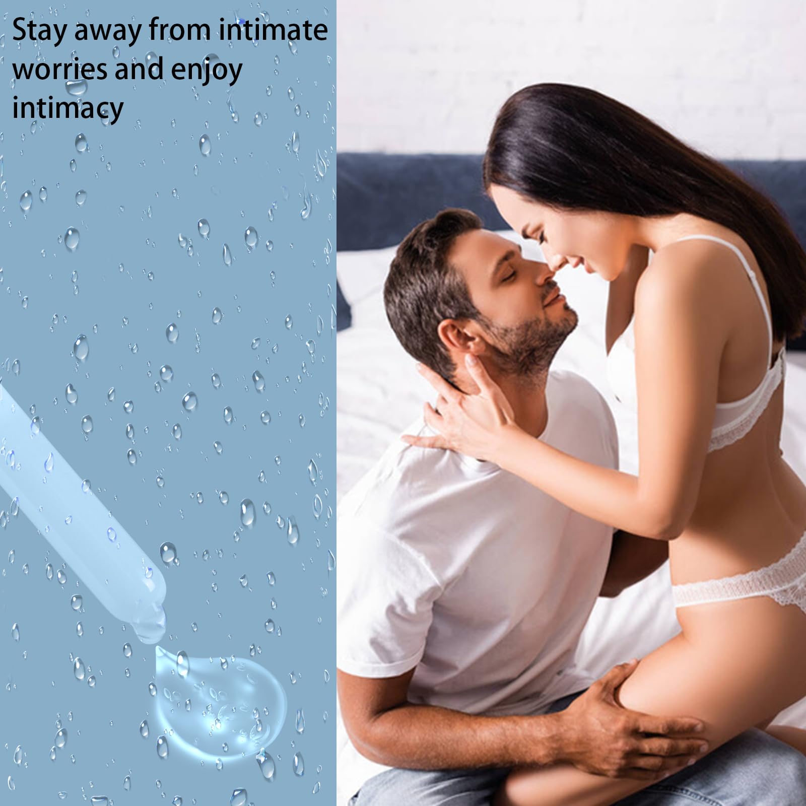 Finneya Collagen Vaginal Moisturizer sensitive-skin shot shows fragrance-free formula.