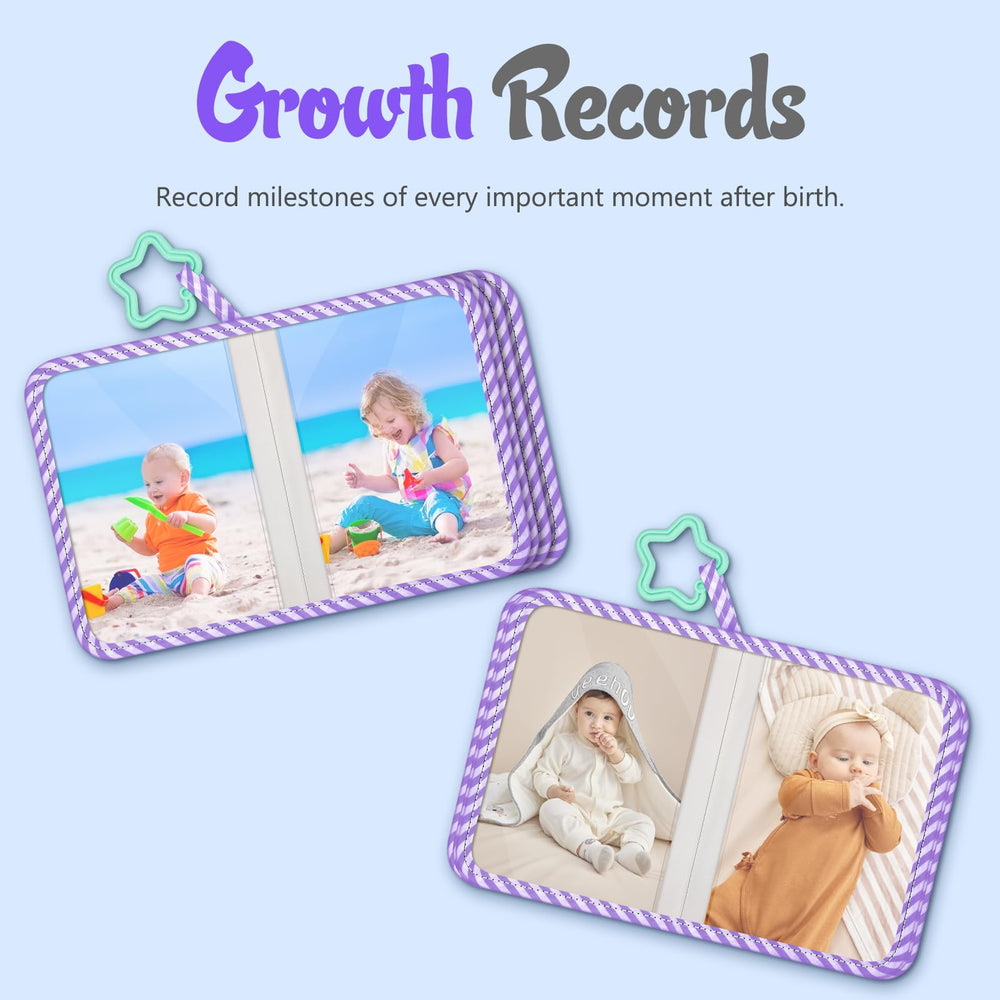 Stickers included help personalize each memory page