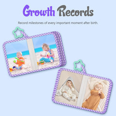Stickers included help personalize each memory page