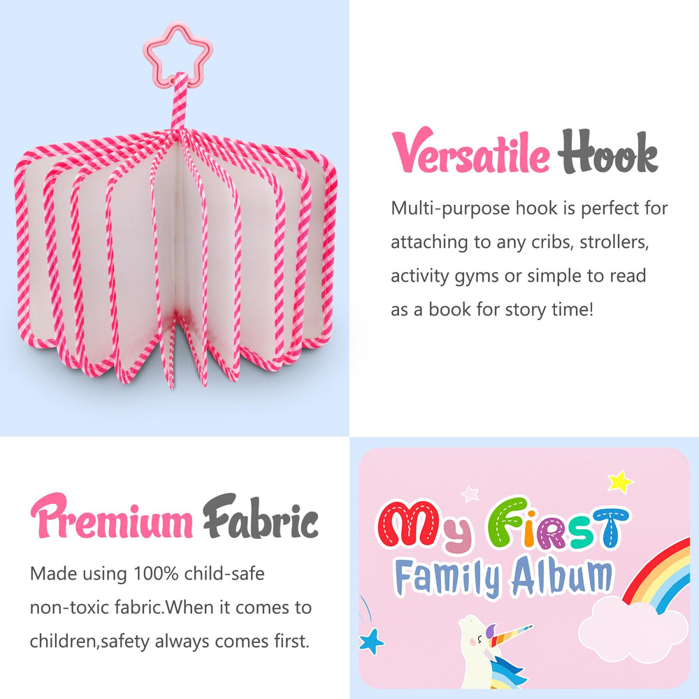 FINTIE includes sheet of 36 stickers for personalization.