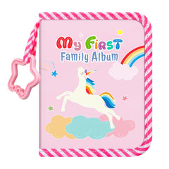 FINTIE baby photo album 4x6 cover for compact newborn memories.