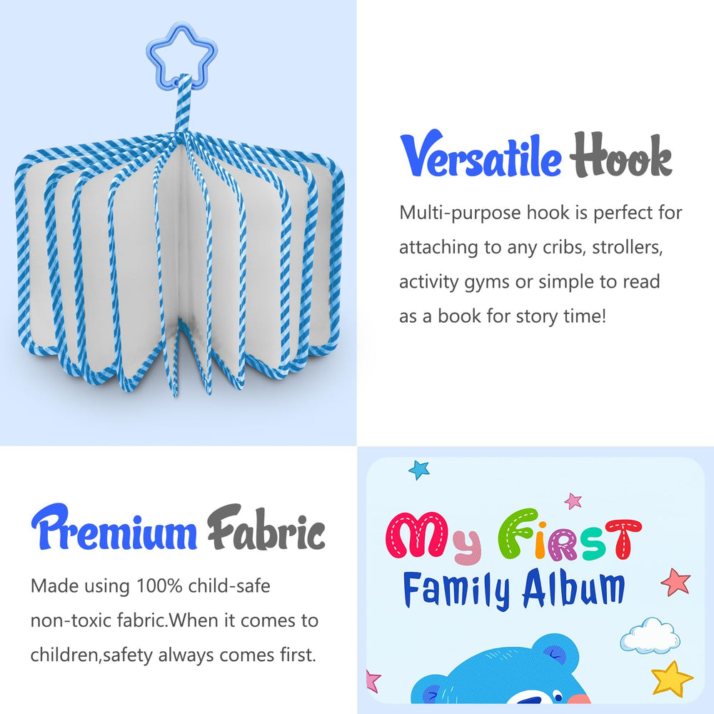 FINTIE 4x6 inch includes 36 stickers to personalize memories