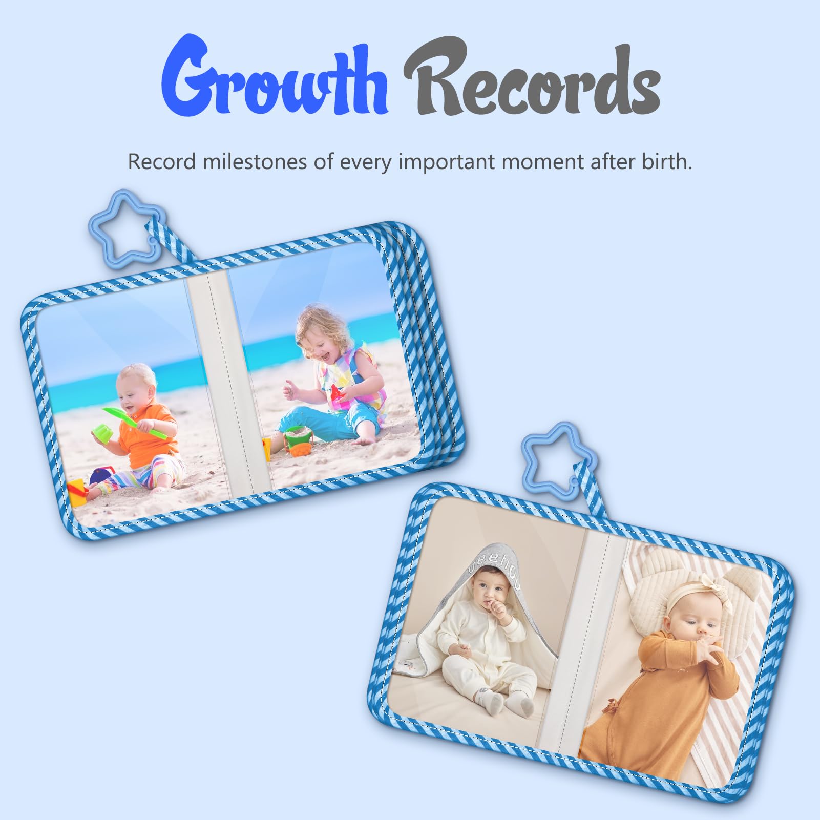 FINTIE 4x6 inch album hook for easy wall display and quick access