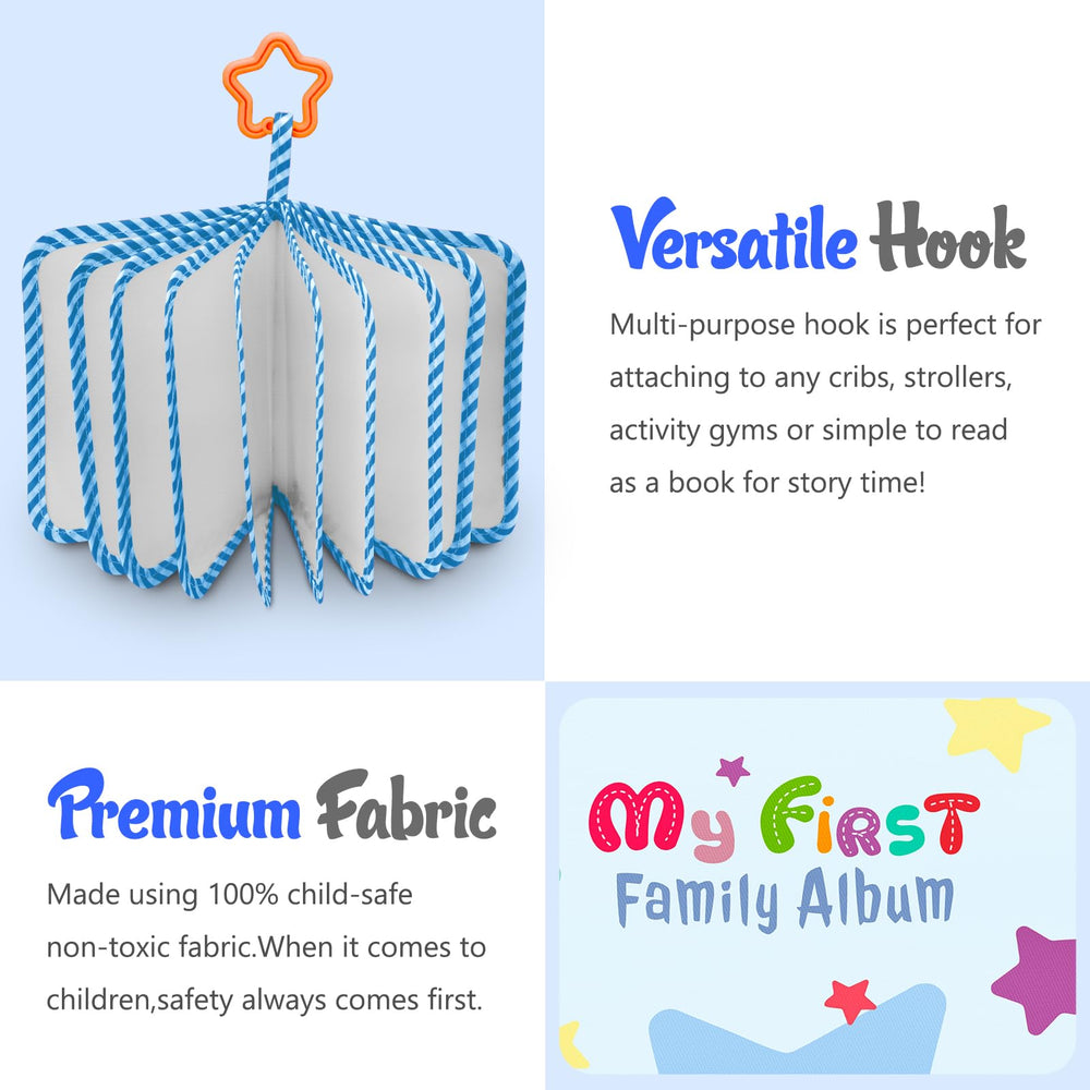 Perfect for newborn or toddler memory gifts at baby showers.