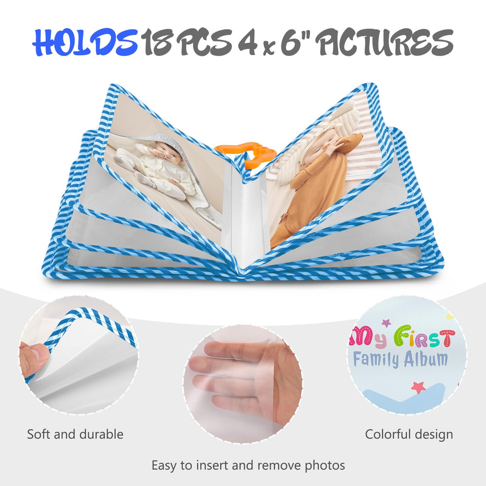 Hook for display keeps memories within easy reach.