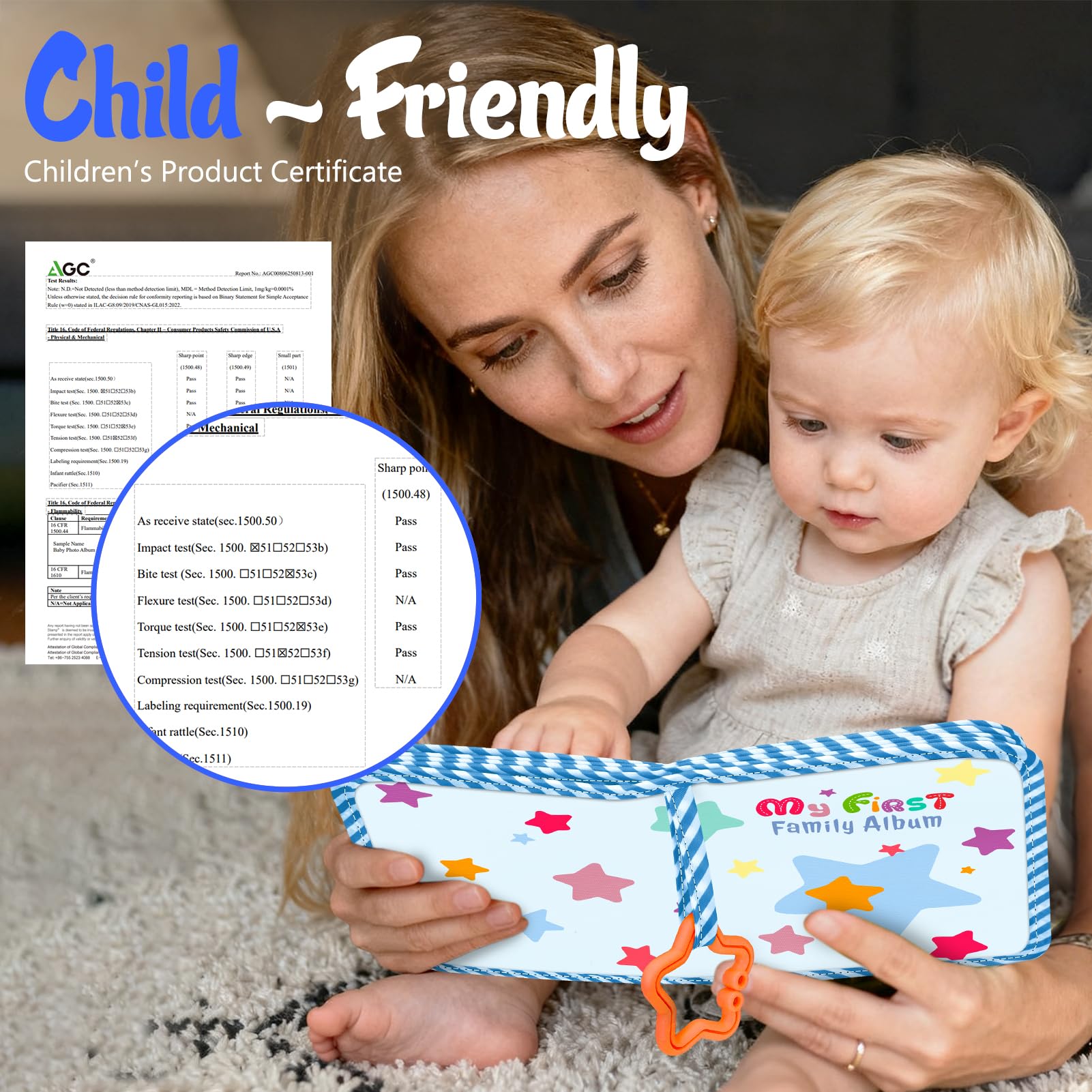 Transparent inner pages resist fading for lasting keepsakes.