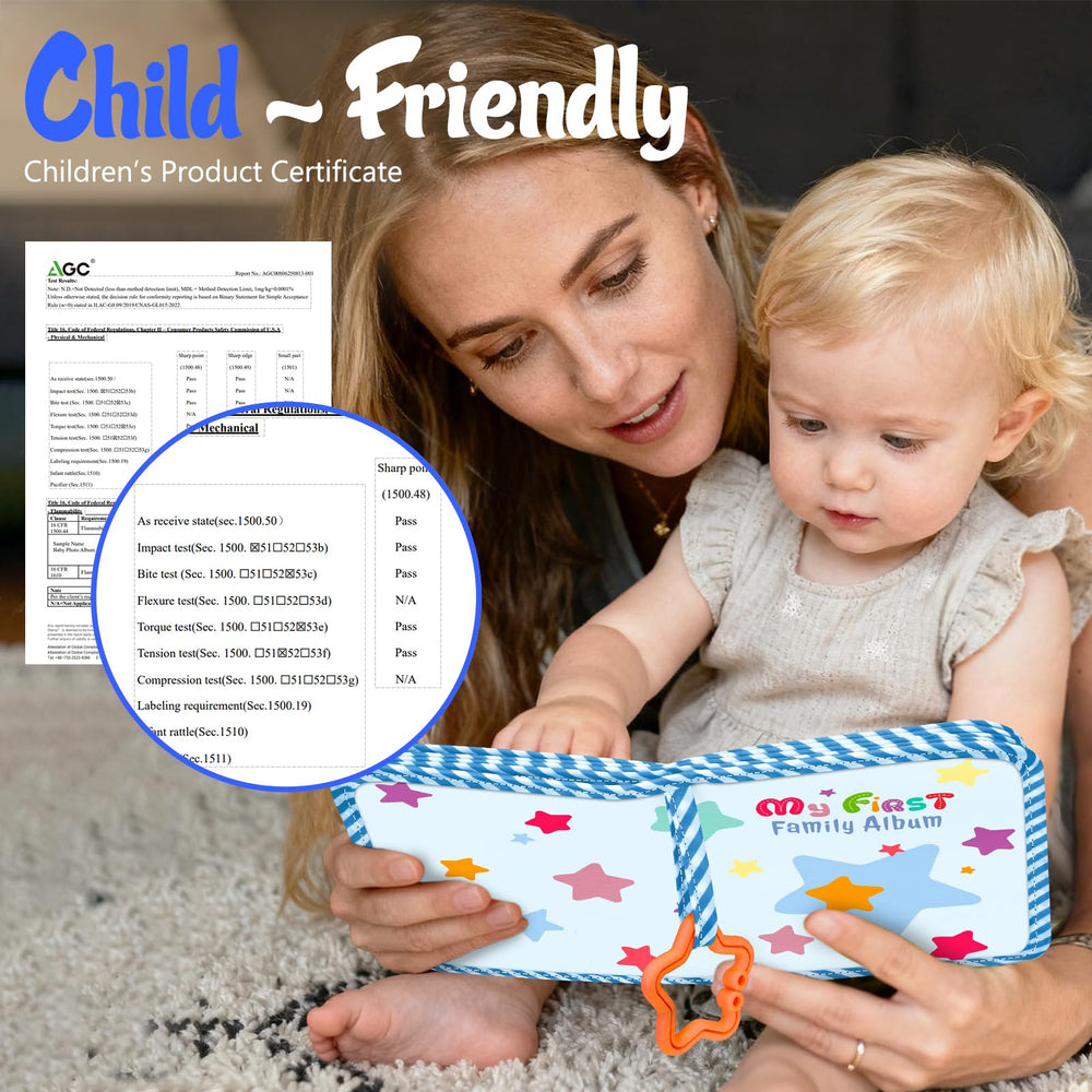 Transparent inner pages resist fading for lasting keepsakes.