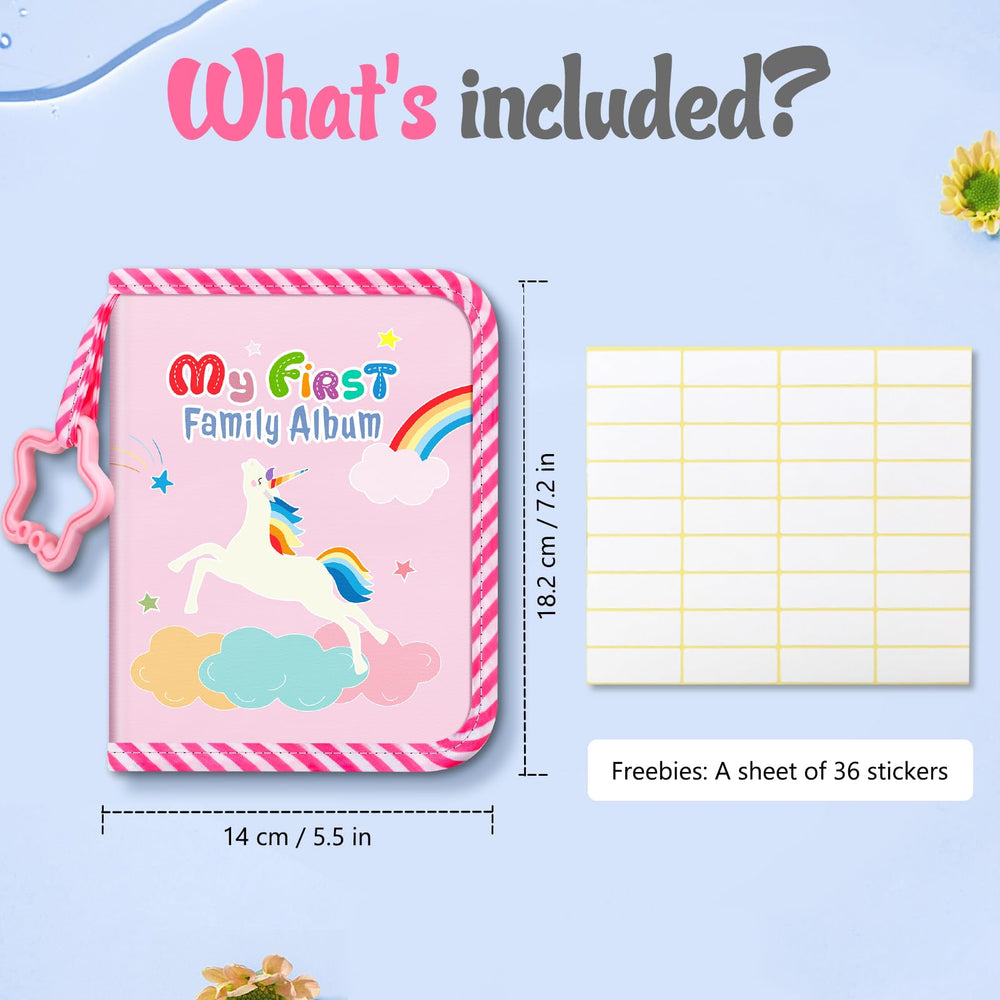 FINTIE 18-photo layout keeps memories organized in a small footprint.