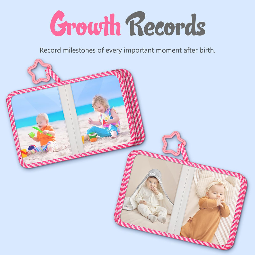 Soft cloth cover by FINTIE provides baby-friendly feel with elegant touch.
