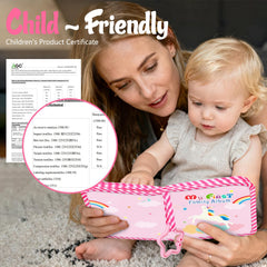 FINTIE thickened PP inner pages resist fading and tearing over time.