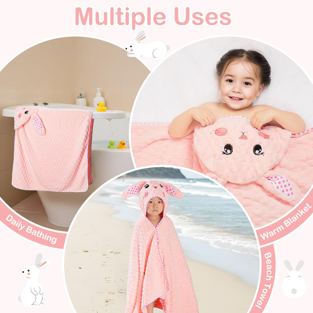 Fiobee beach-time towel is versatile for bath, pool, or travel.
