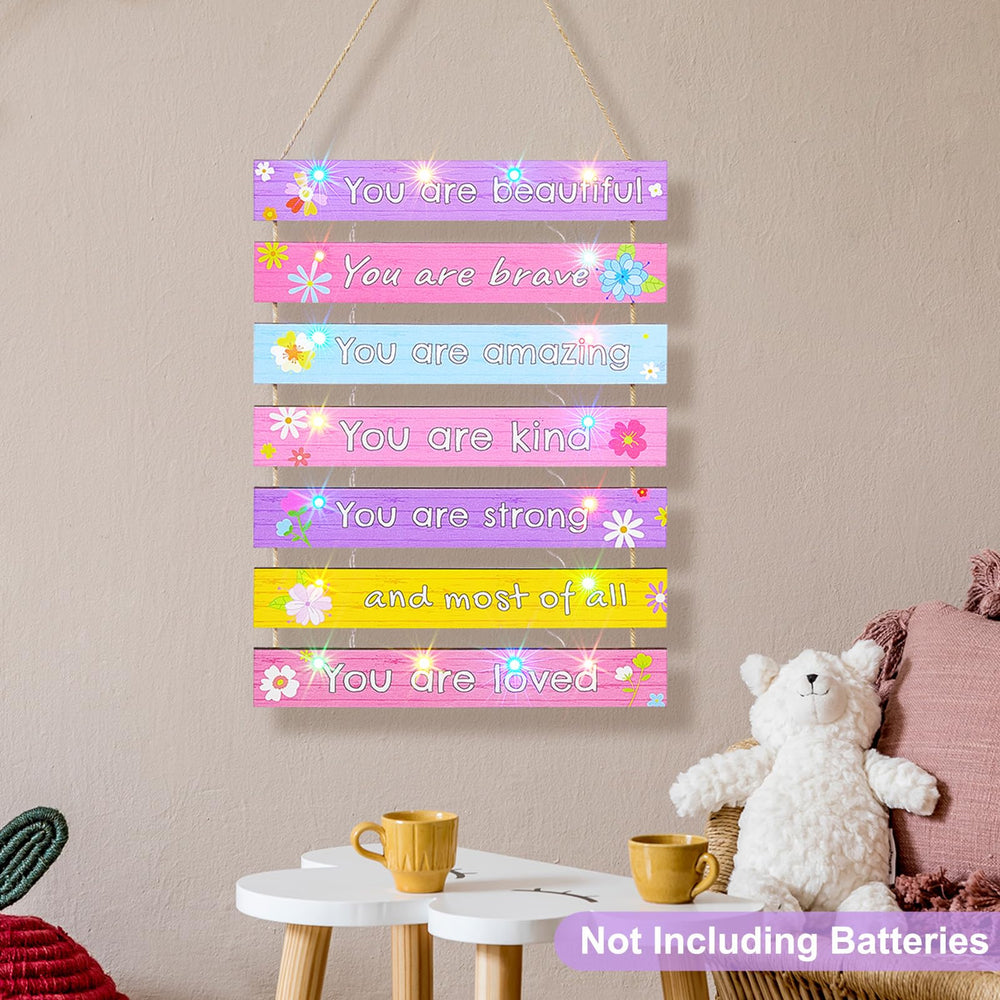 FIOBEE easy-hang hemp string allows quick wall mounting for hassle-free decorating.